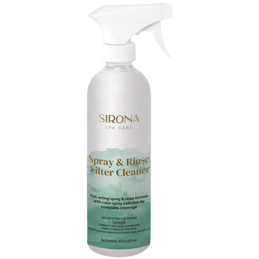 Sirona Spray & Rinse Filter Cleaner