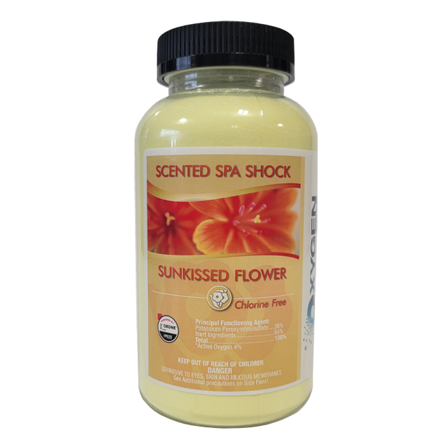 Sunkissed Flower Spa Shock