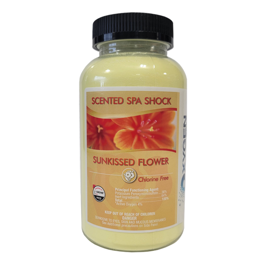 Sunkissed Flower Spa Shock