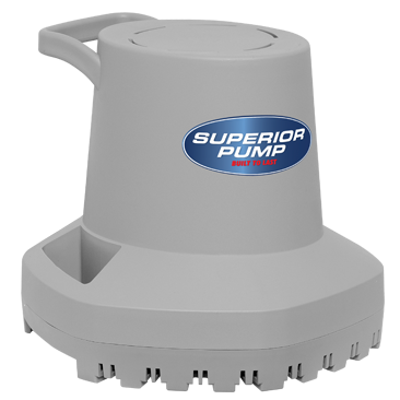 Superior 2100 GPH Cover Pump