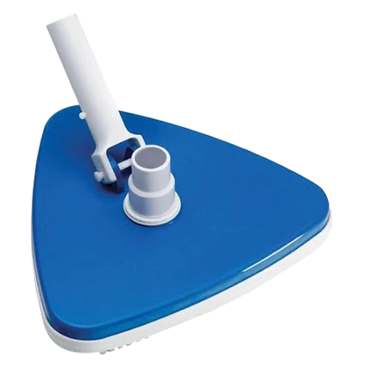 Solid Blue Weighted Vac Head