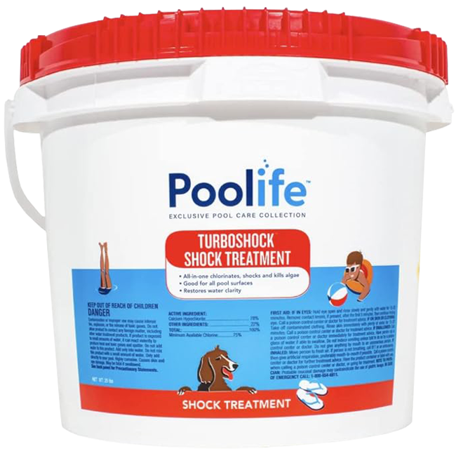 Poolife® Turbo Shock 78% 25lb