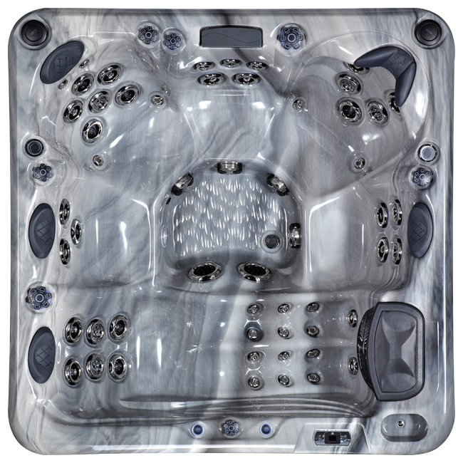 Stealth 7L Hot Tub – Odyssey and Gray