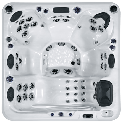 Stealth 7L Hot Tub – Sterling and Gray