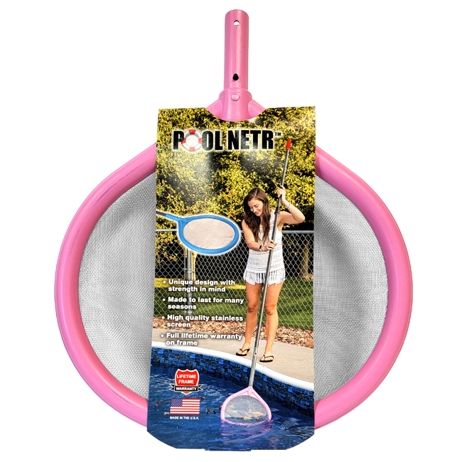 Pool Netr Skimmer – Lightweight, Durable Pool Debris Remover